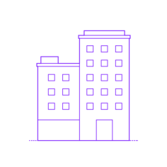 Buildings Commercial Buildings Outline Svg File, Free Vectors File